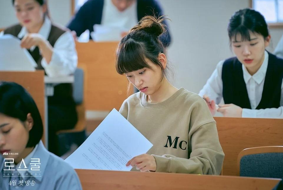 (圖片來源:JTBC《Law School》劇照)
