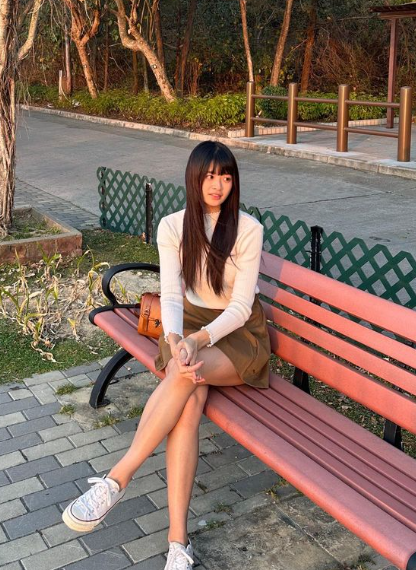 Me&女團|連家穎Vian是跳舞高手(連家穎Vian IG)