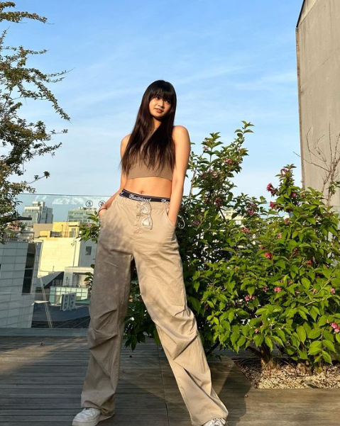 Me&女團|連家穎Vian是跳舞高手(連家穎Vian IG)