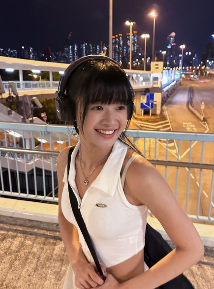 Me&女團|連家穎Vian是跳舞高手(連家穎Vian IG)