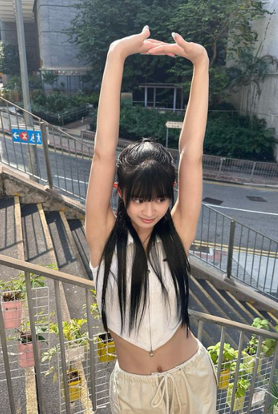 Me&女團|連家穎Vian是跳舞高手(連家穎Vian IG)