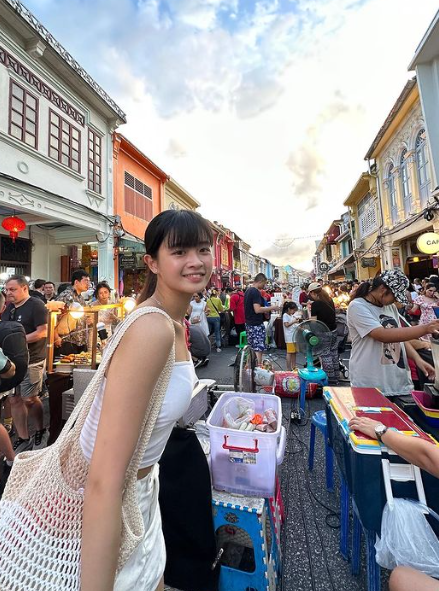 Me&女團|連家穎Vian是跳舞高手(連家穎Vian IG)