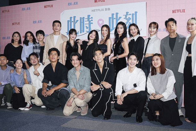 林心如與林熙蕾宣傳Netflix愛情影集《此時此刻》(林熙蕾IG)