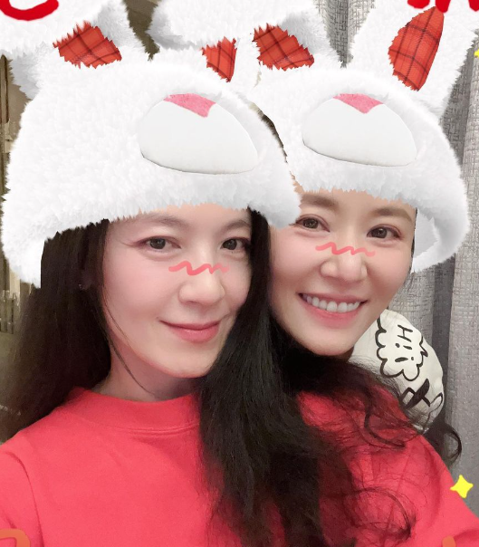 林心如與林熙蕾與舒淇三人經常聚會(林熙蕾IG)