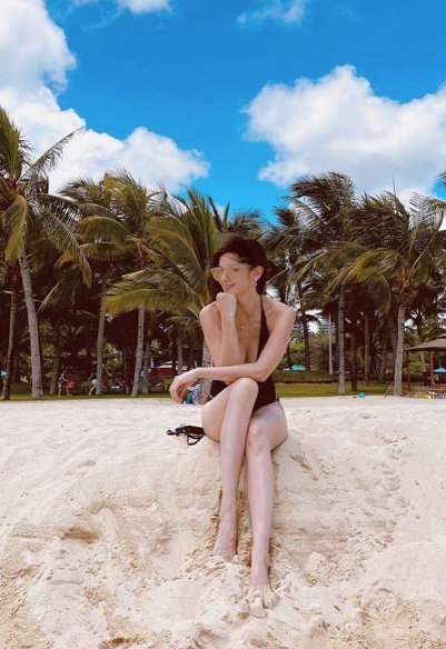 林熙蕾與老公楊晨及2名女兒一家四口樂也融融,不時在IG分享近況(林熙蕾IG)