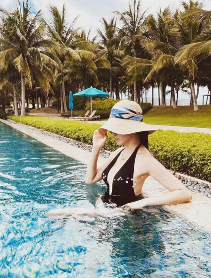 林熙蕾與老公楊晨及2名女兒一家四口樂也融融,不時在IG分享近況(林熙蕾IG)