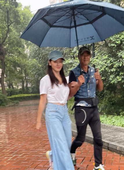 林熙蕾與任達華2年前合照(林熙蕾IG)