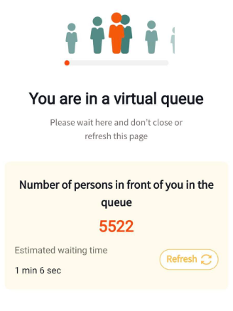 SmartPLAY康文署新訂場系統首日啟用「跪低」(網上圖片)