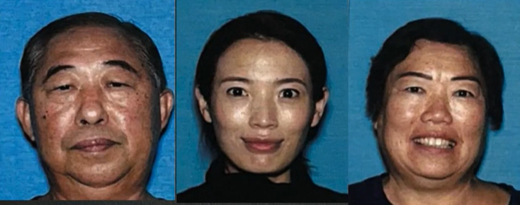 洛杉磯華婦疑慘遭丈夫分屍丟垃圾桶 同住父母也失蹤