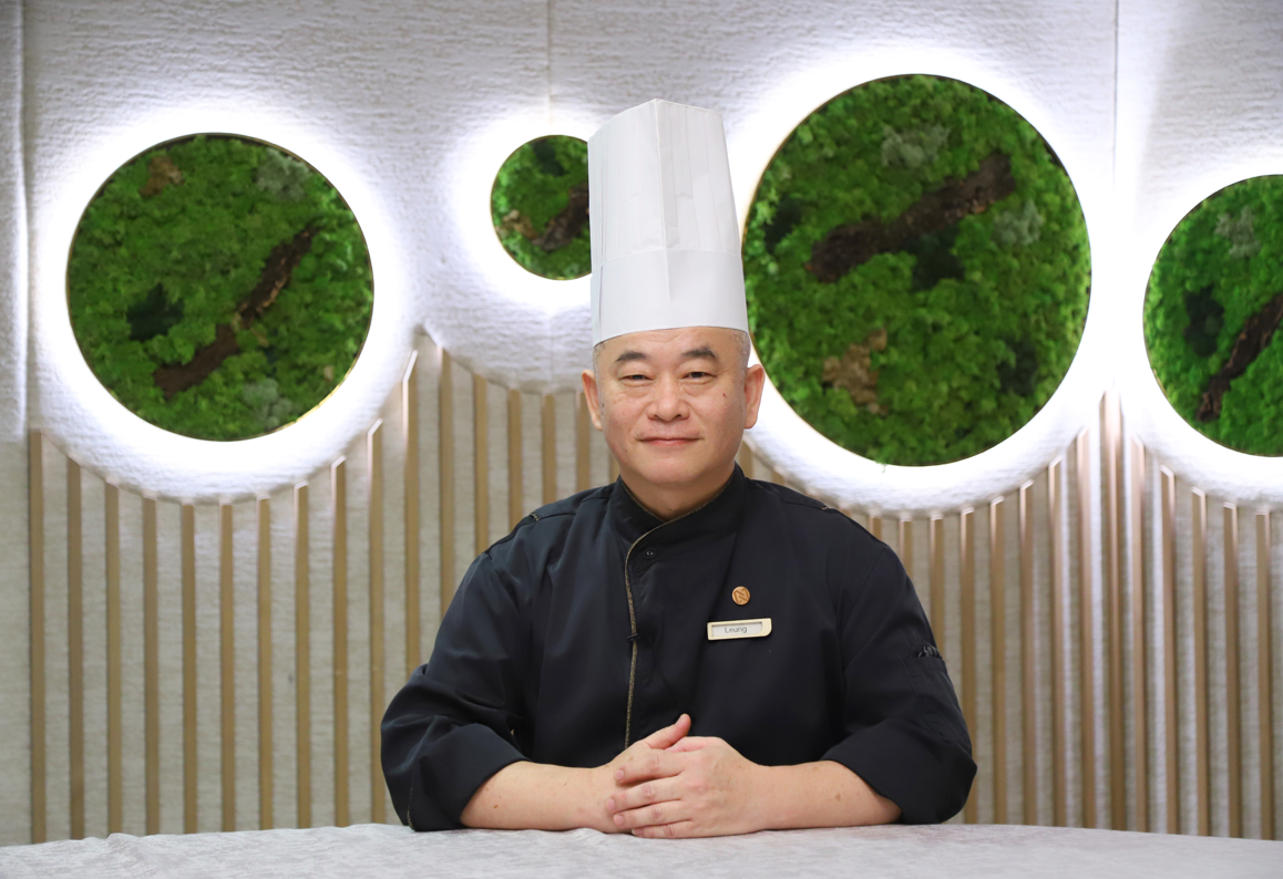 林總廚亦說,每年最期待的便是派花紅時,因為翁生真的十分大方。(攝:羅錦鴻)