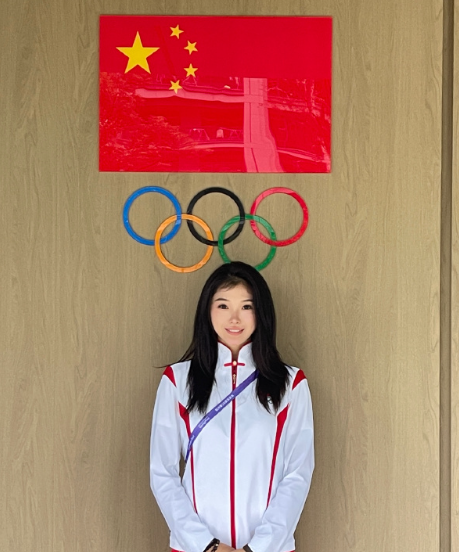 憑甜美外表,吳艷妮近年一直受內地體壇注目