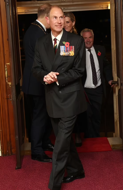 英國王室|愛德華王子。(路透社)