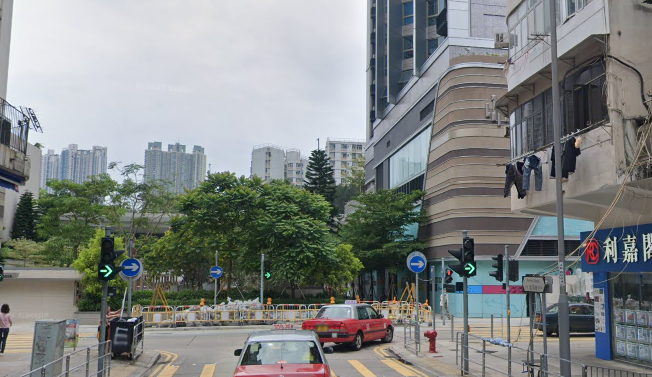 當年北河街劫殺案現場為北河街1A號二手鐘錶店「信發商行」,錶舖及附近一帶已清拆改建。(網上圖片)