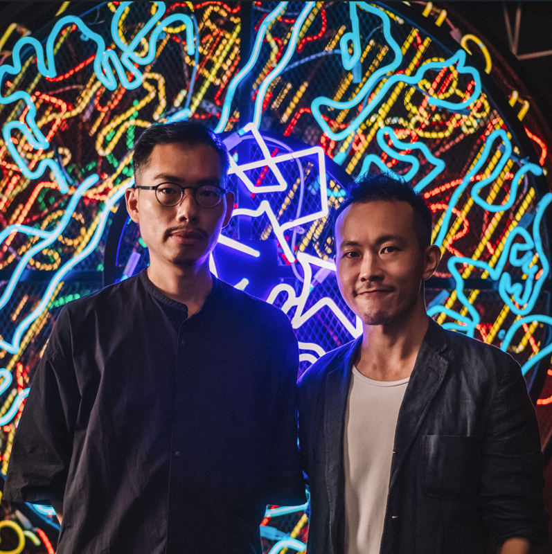 藝術家@街招(@streetsignhk)為大眾帶來展品NEON, CONTINUE?。