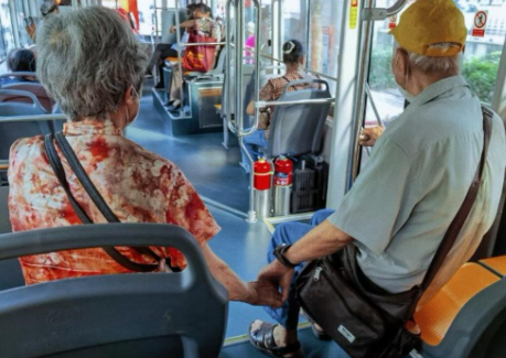 她隨後又指自己雖然仍然嚮往和追求大陸那種平淡安穩的關係與婚姻。(圖片來源:小紅書)