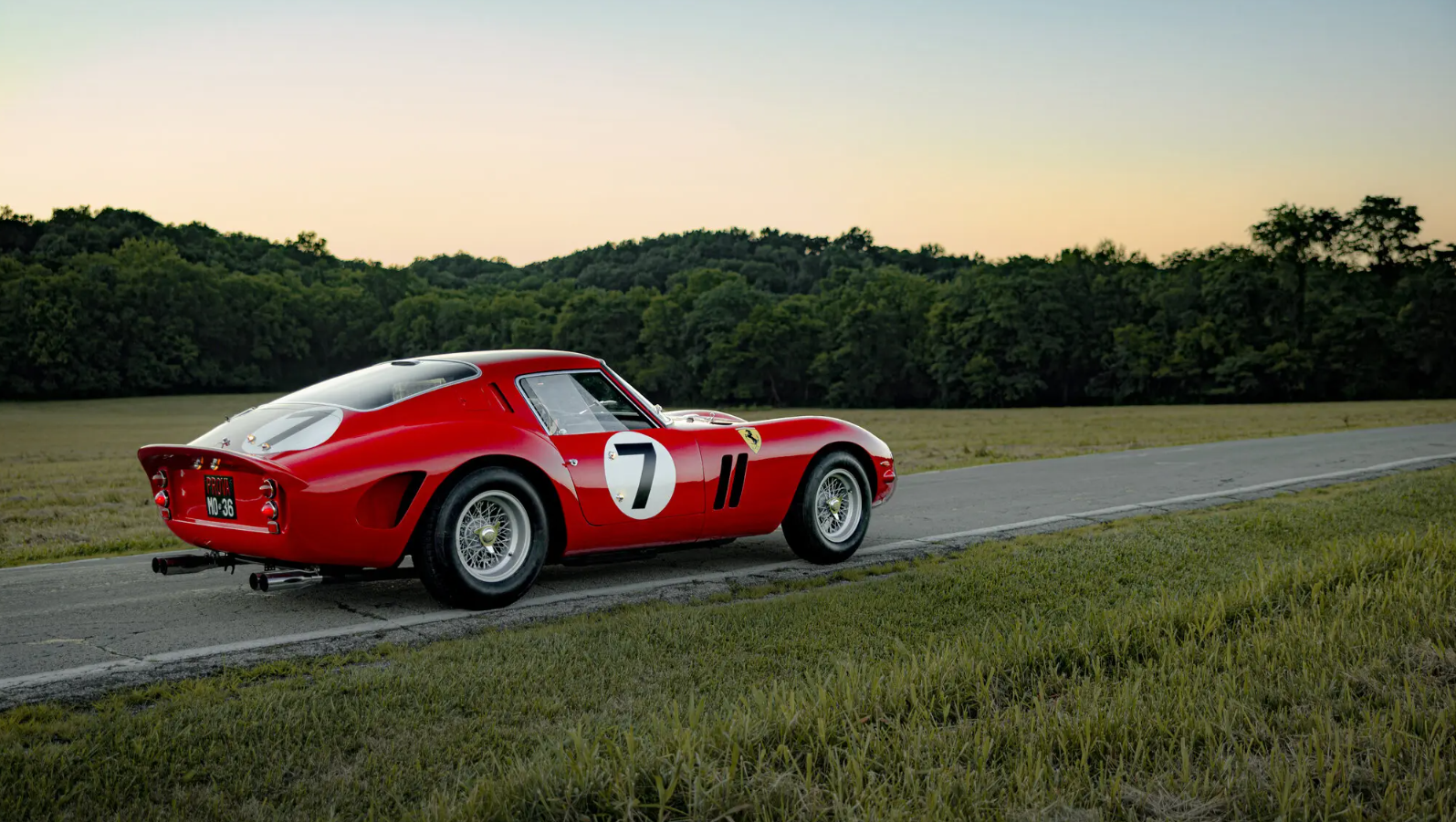 創出天價成交的法拉利330 LM/250 GTO by Scaglietti。(蘇富比)