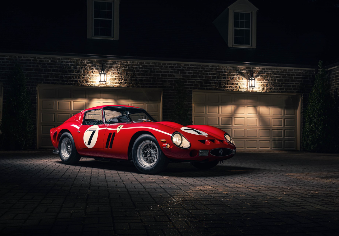 創出天價成交的法拉利330 LM/250 GTO by Scaglietti。(蘇富比)