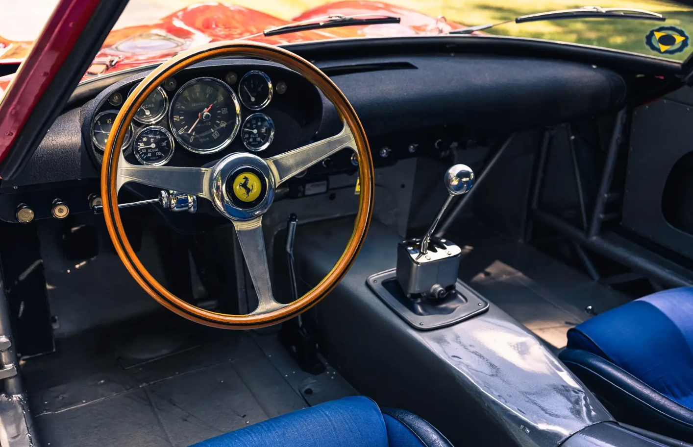 創出天價成交的法拉利330 LM/250 GTO by Scaglietti。(蘇富比)