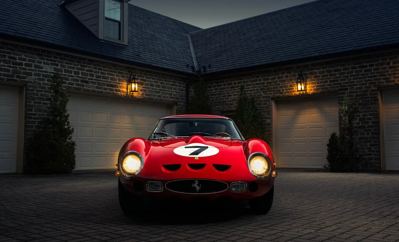 創出天價成交的法拉利330 LM/250 GTO by Scaglietti。(蘇富比)