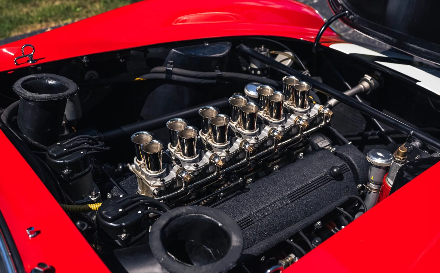 創出天價成交的法拉利330 LM/250 GTO by Scaglietti。(蘇富比)