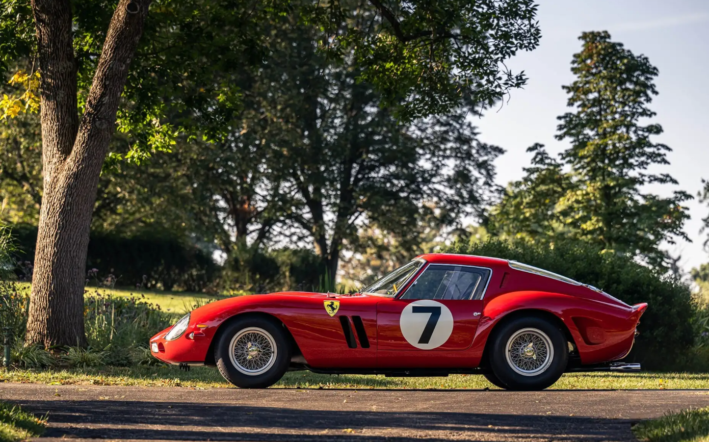 創出天價成交的法拉利330 LM/250 GTO by Scaglietti。(蘇富比)