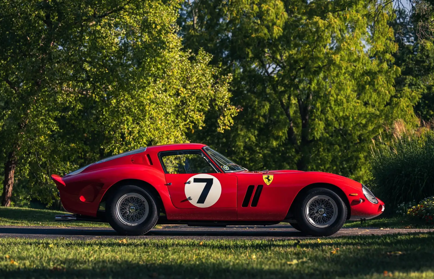 創出天價成交的法拉利330 LM/250 GTO by Scaglietti。(蘇富比)