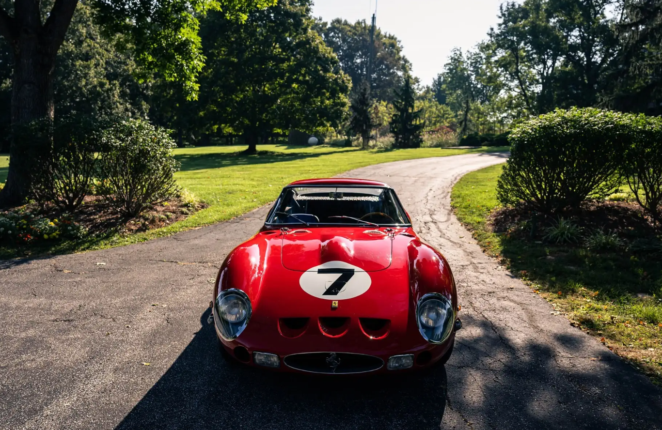 創出天價成交的法拉利330 LM/250 GTO by Scaglietti。(蘇富比)