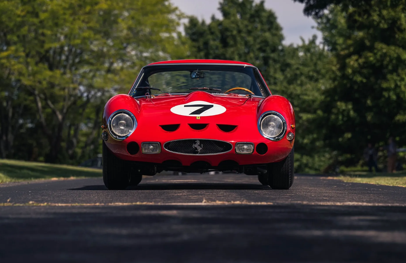 創出天價成交的法拉利330 LM/250 GTO by Scaglietti。(蘇富比)