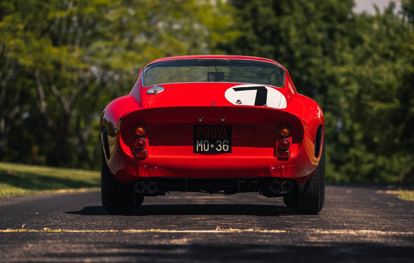 創出天價成交的法拉利330 LM/250 GTO by Scaglietti。(蘇富比)