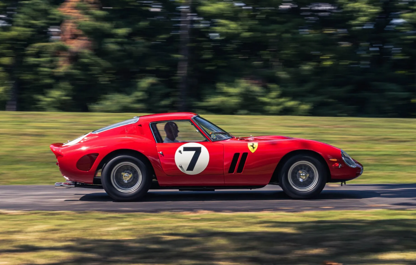 創出天價成交的法拉利330 LM/250 GTO by Scaglietti。(蘇富比)