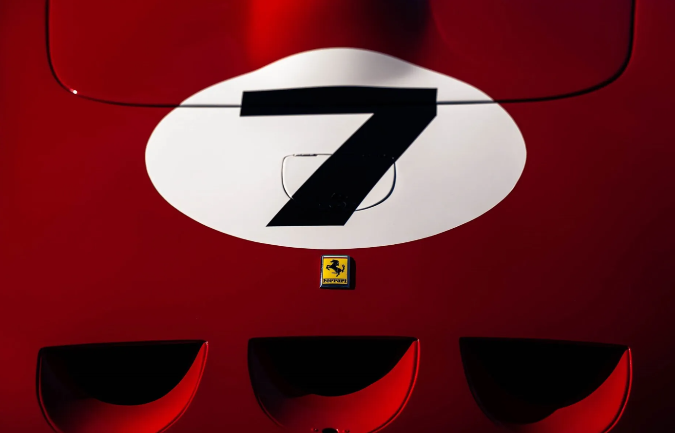 創出天價成交的法拉利330 LM/250 GTO by Scaglietti。(蘇富比)