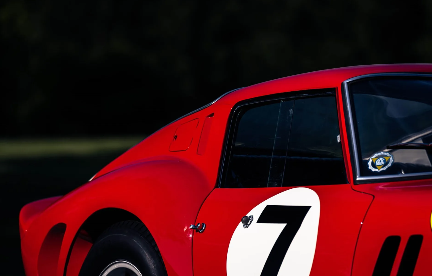 創出天價成交的法拉利330 LM/250 GTO by Scaglietti。(蘇富比)