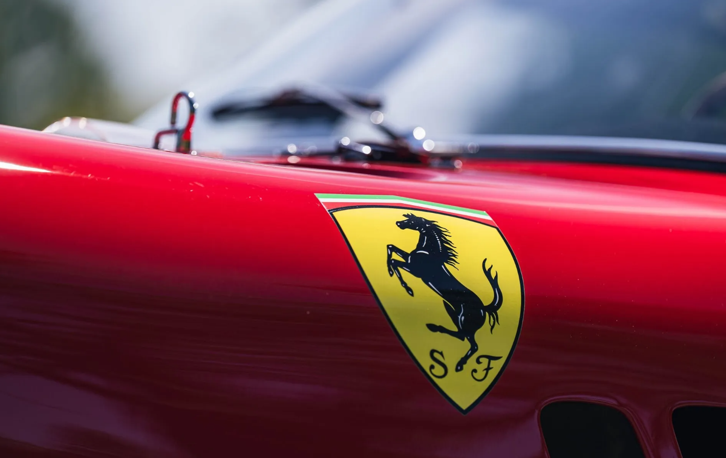 創出天價成交的法拉利330 LM/250 GTO by Scaglietti。(蘇富比)