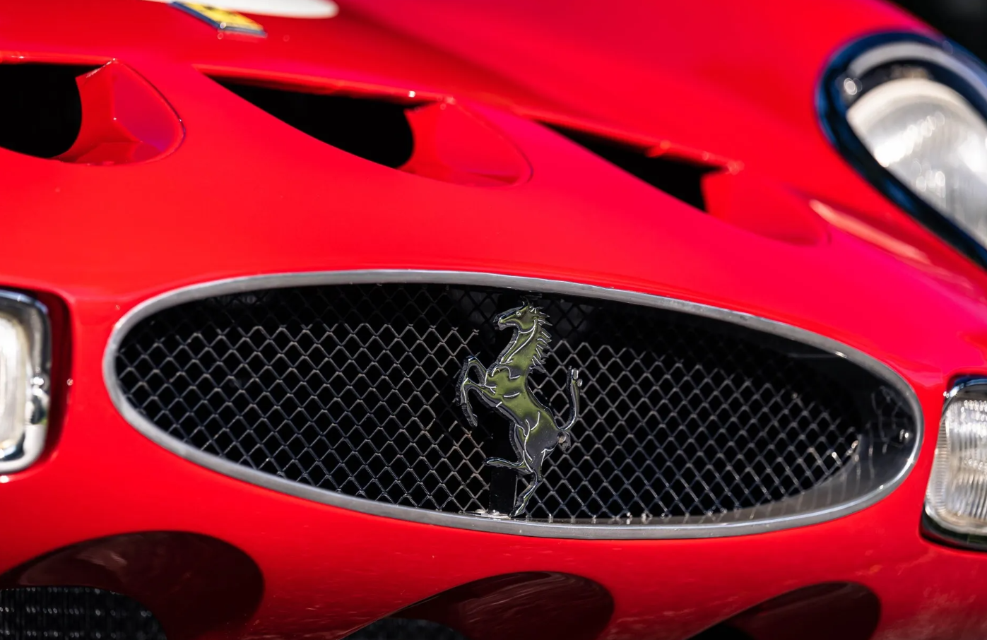 創出天價成交的法拉利330 LM/250 GTO by Scaglietti。(蘇富比)