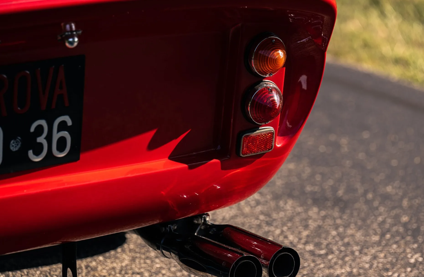 創出天價成交的法拉利330 LM/250 GTO by Scaglietti。(蘇富比)