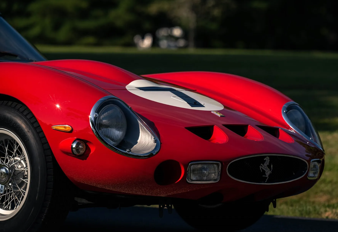創出天價成交的法拉利330 LM/250 GTO by Scaglietti。(蘇富比)
