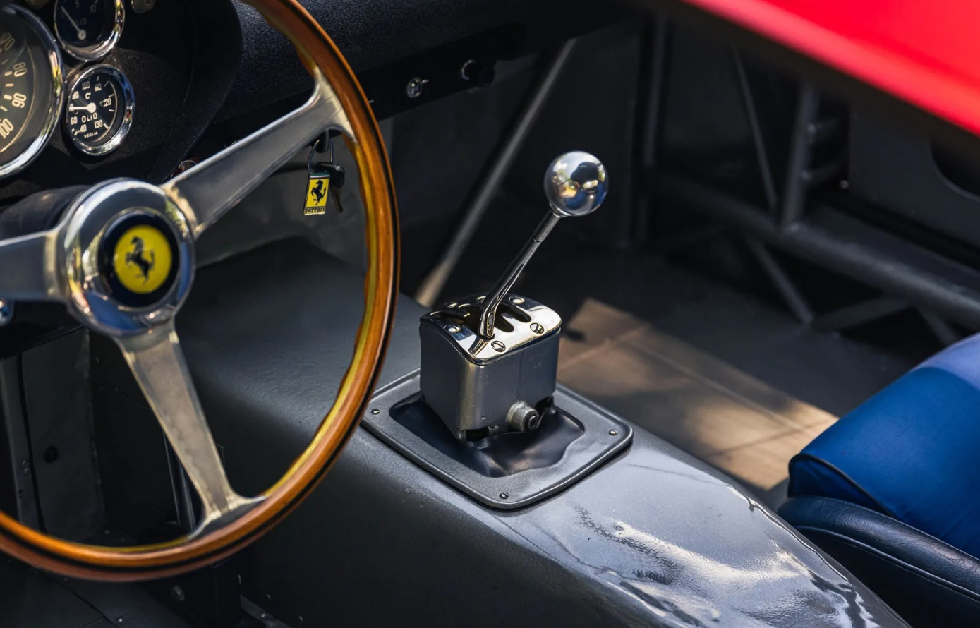 創出天價成交的法拉利330 LM/250 GTO by Scaglietti。(蘇富比)