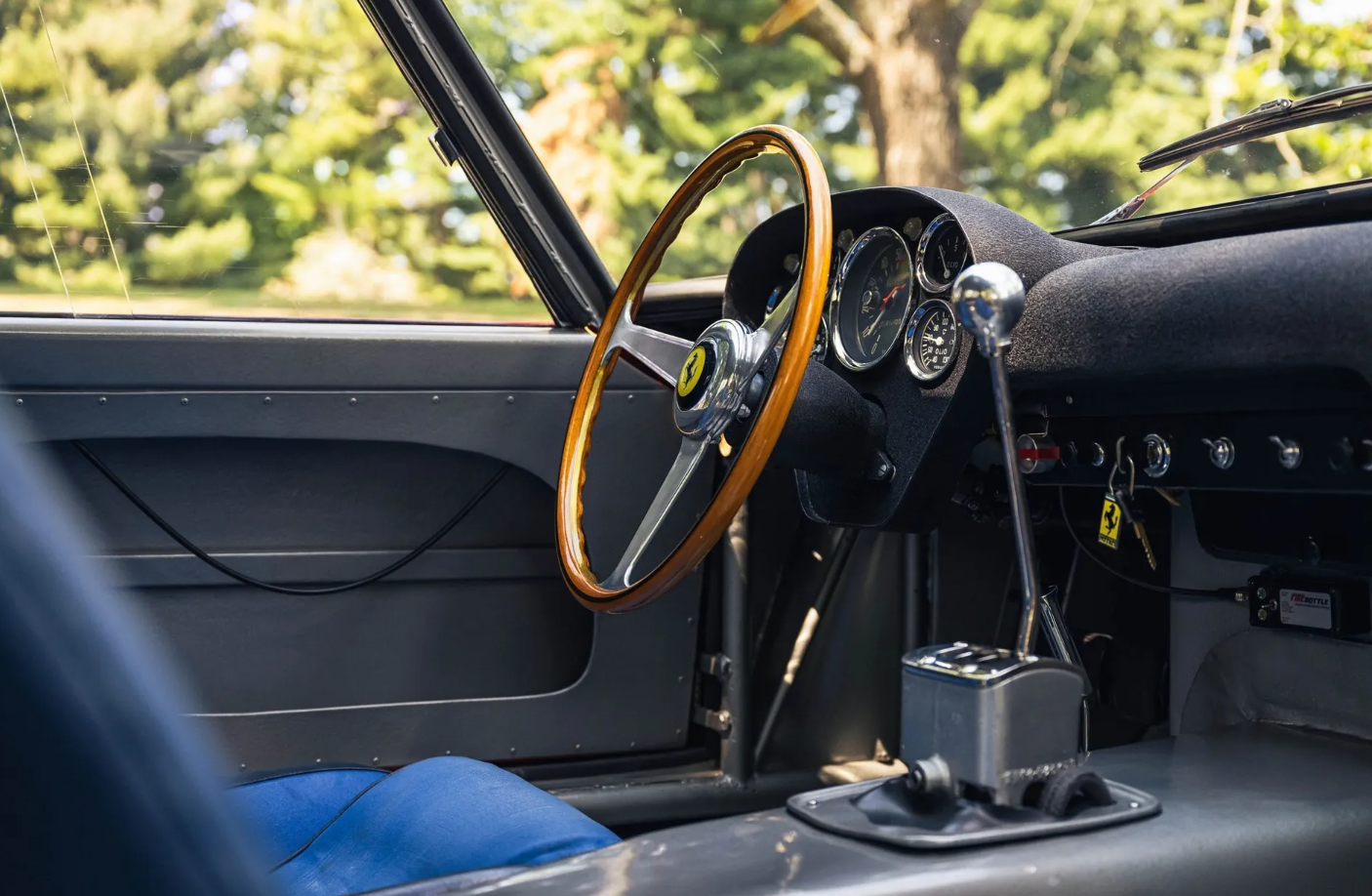 創出天價成交的法拉利330 LM/250 GTO by Scaglietti。(蘇富比)