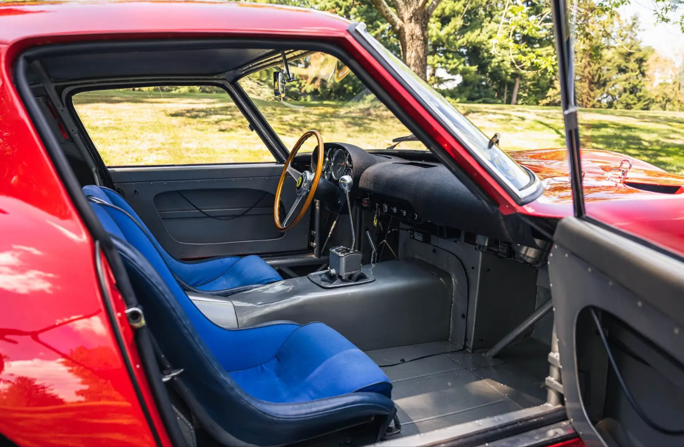 創出天價成交的法拉利330 LM/250 GTO by Scaglietti。(蘇富比)