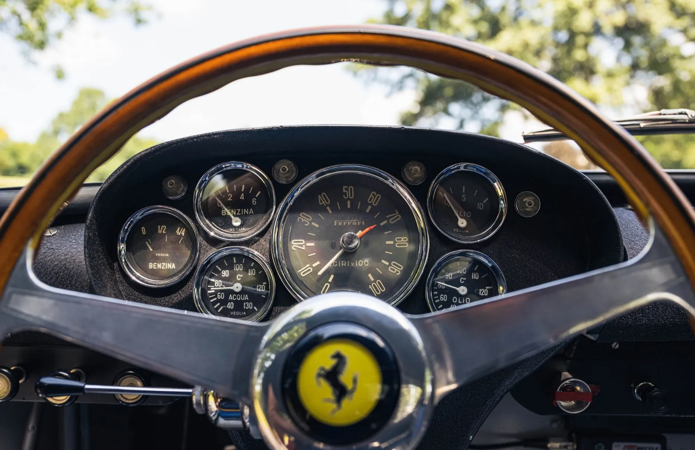 創出天價成交的法拉利330 LM/250 GTO by Scaglietti。(蘇富比)