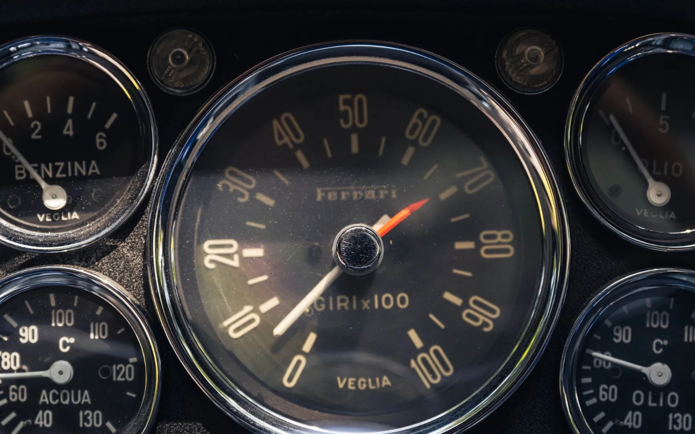 創出天價成交的法拉利330 LM/250 GTO by Scaglietti。(蘇富比)