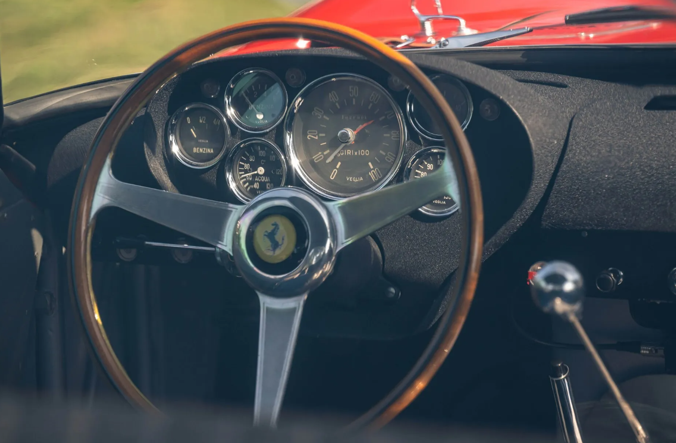 創出天價成交的法拉利330 LM/250 GTO by Scaglietti。(蘇富比)