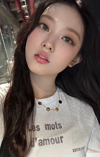 NewJeans成員Haerin訪香港,下周到尖沙咀出席活動