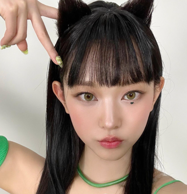 NewJeans成員Haerin訪香港,下周到尖沙咀出席活動