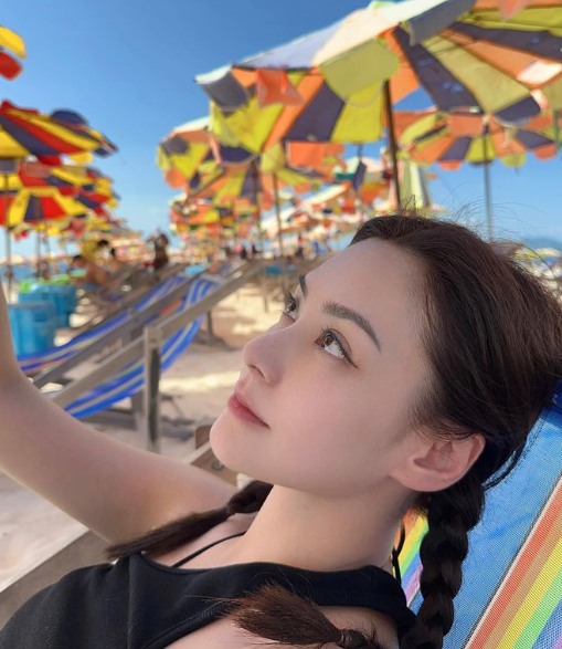 鍾欣潼(阿嬌)現年42歲保養得宜(鍾欣潼IG)