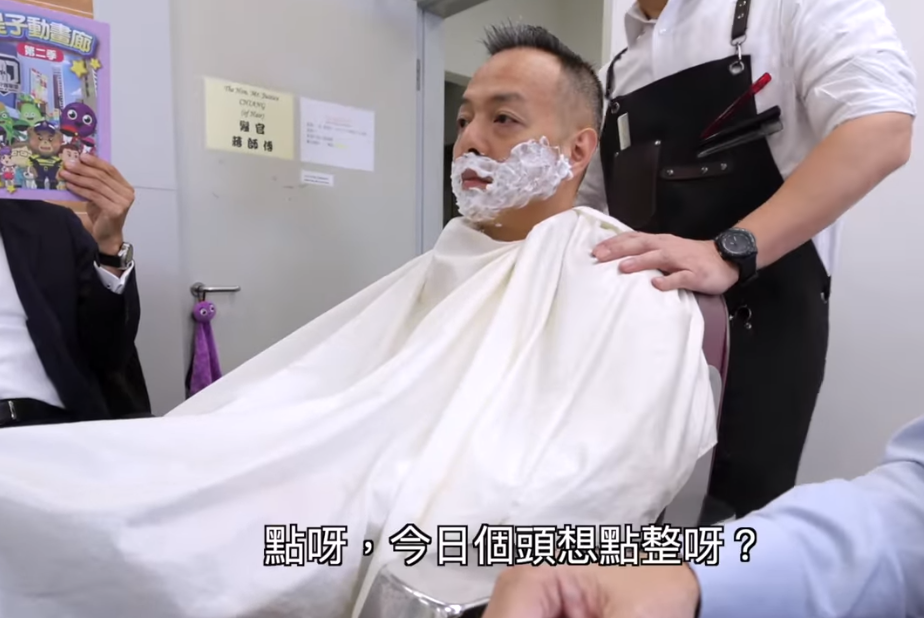 Ray Online|警隊「四大天王」宣傳區議會選舉 玩食字唔「漂頭」要「投票」