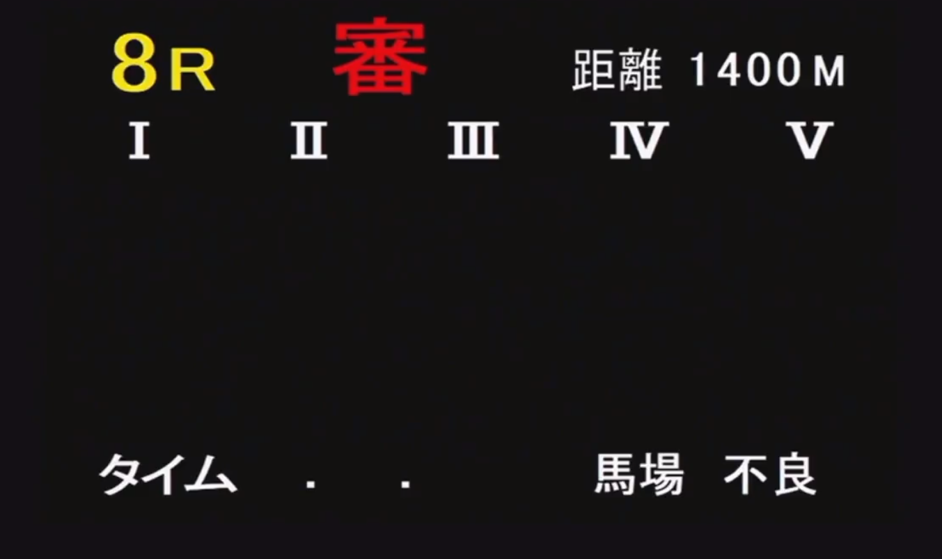 比賽因為突發事故取消。(X)