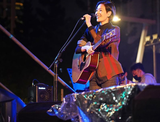 台灣唱作歌手安溥(前名張懸)相隔11年再度來香港舉行演唱會(安溥IG)