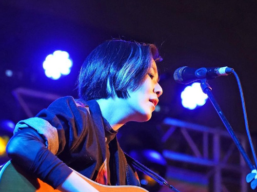 台灣唱作歌手安溥(前名張懸)相隔11年再度來香港舉行演唱會(安溥IG)