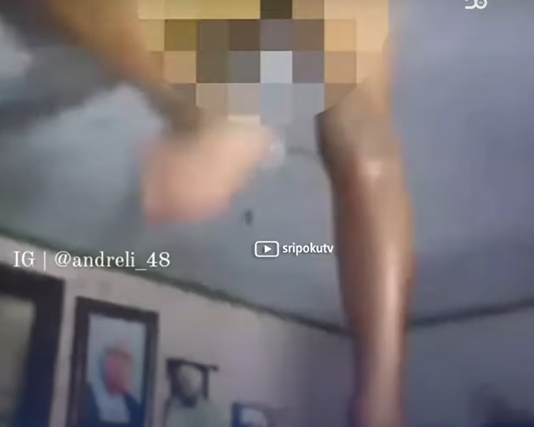 印尼笨賊爆竊手機店被困求救 「頭卡天花板」嚇到失禁